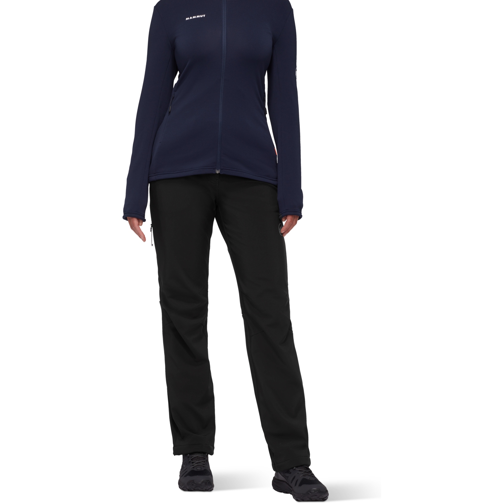 Mammut Runbold Pants Women Black Dames wandelbroeken