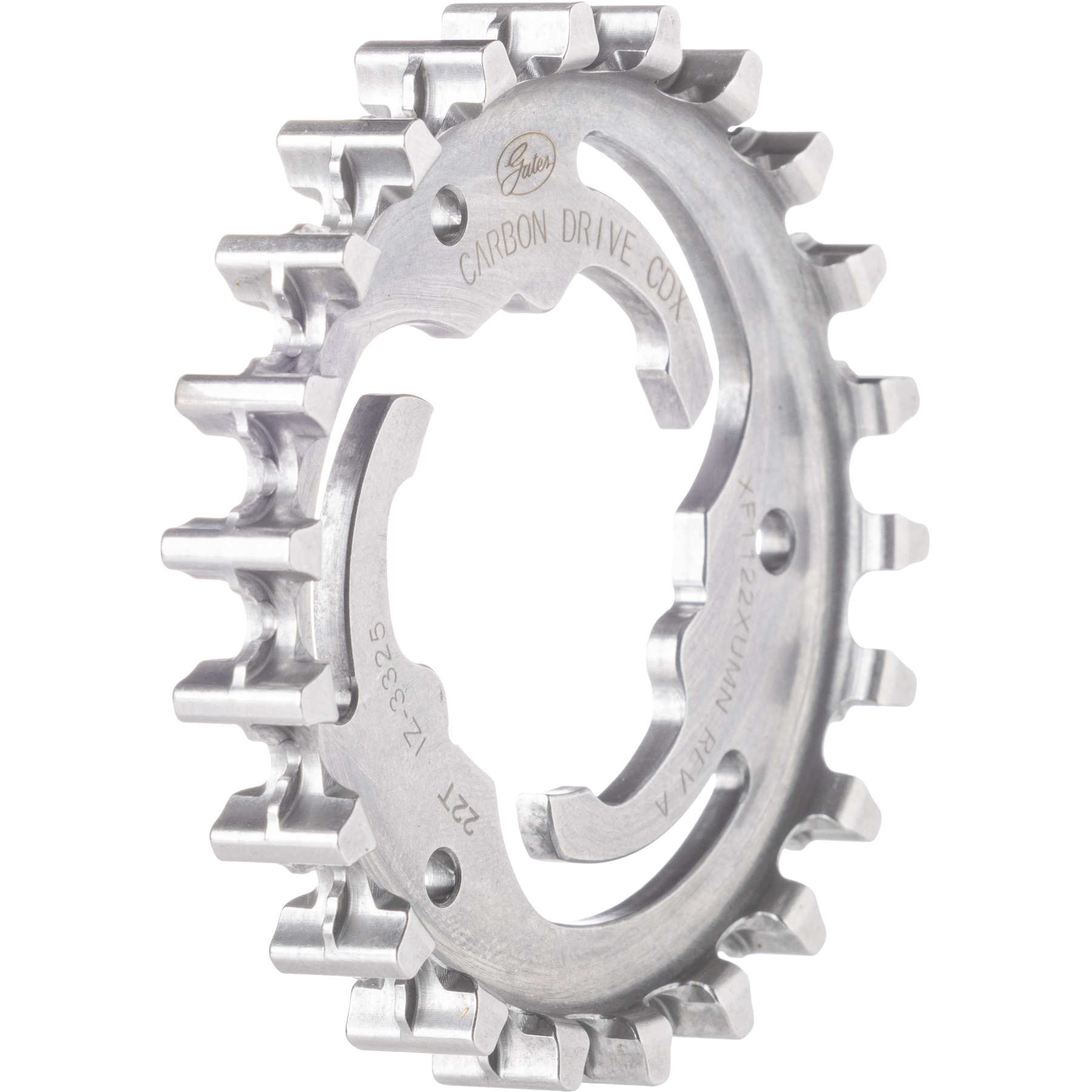 Achetez des Gates CDX Pignon 26T Enviolo Acier Inoxydable - Argent chez HBS