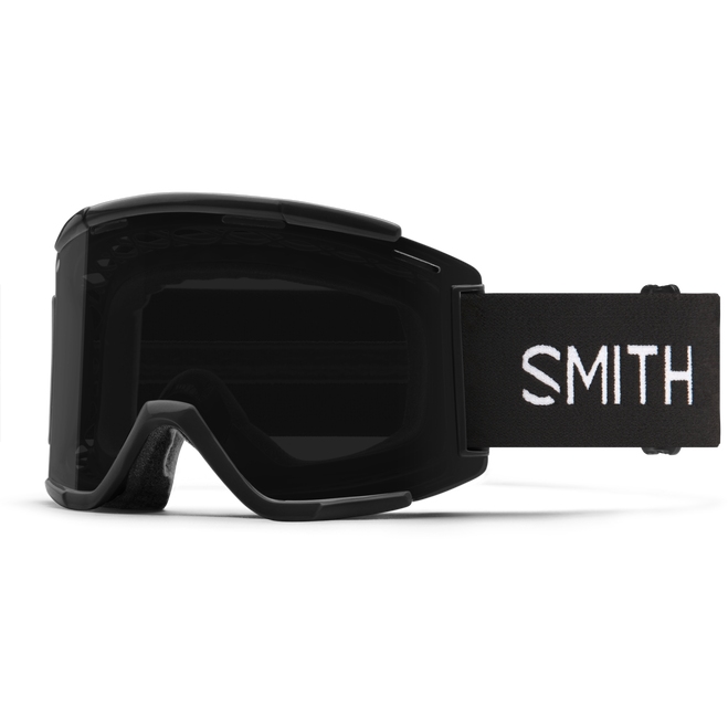 Smith Occhialini - Squad MTB XL - ChromaPop Lens - Black B21 / Sun Black +  Clear