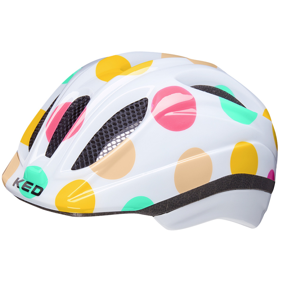 Picture of KED Meggy II Trend Helmet - dots colorful