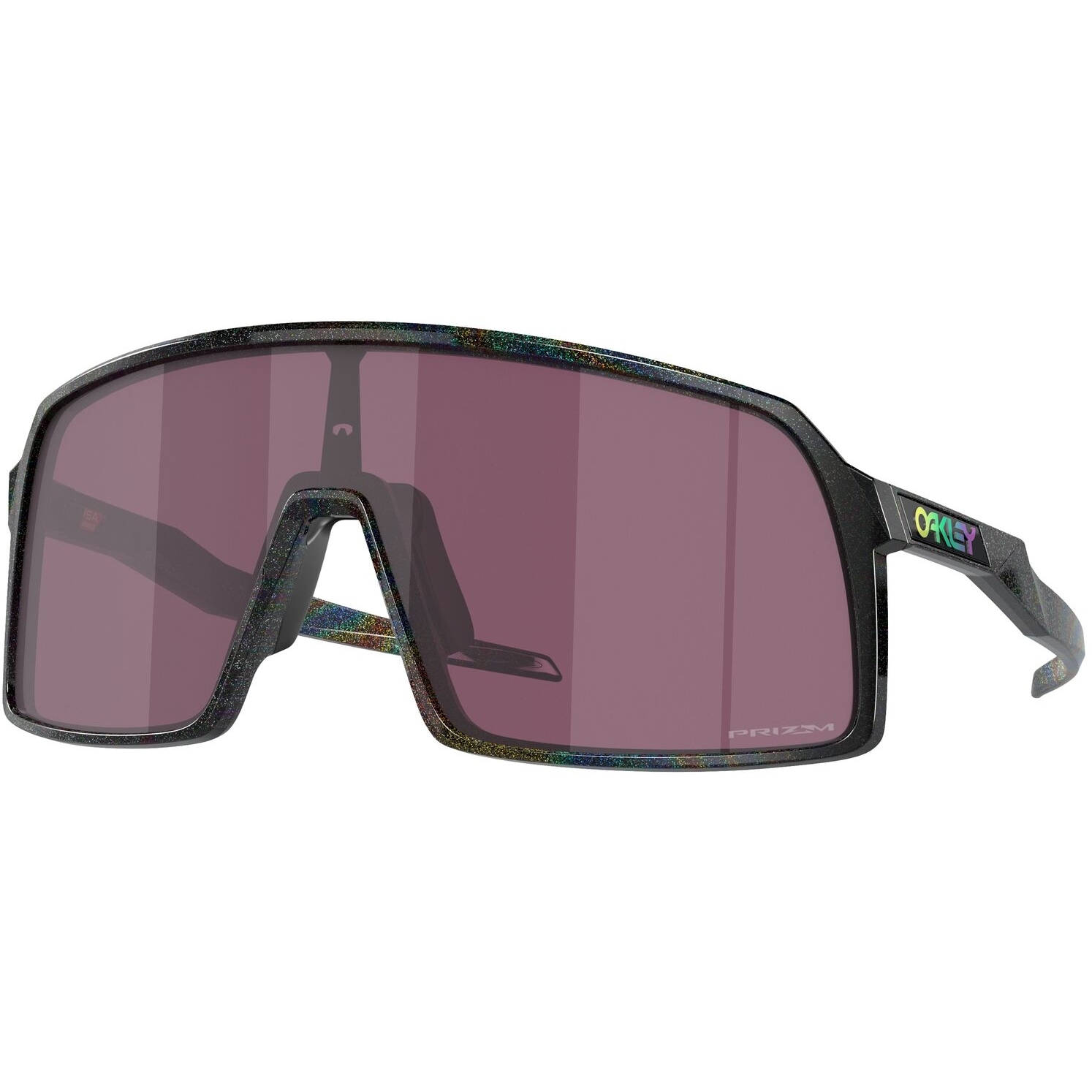 Oakley Sutro Glasses Dark Galaxy Prizm Road Black OO9406 A837 BIKE24