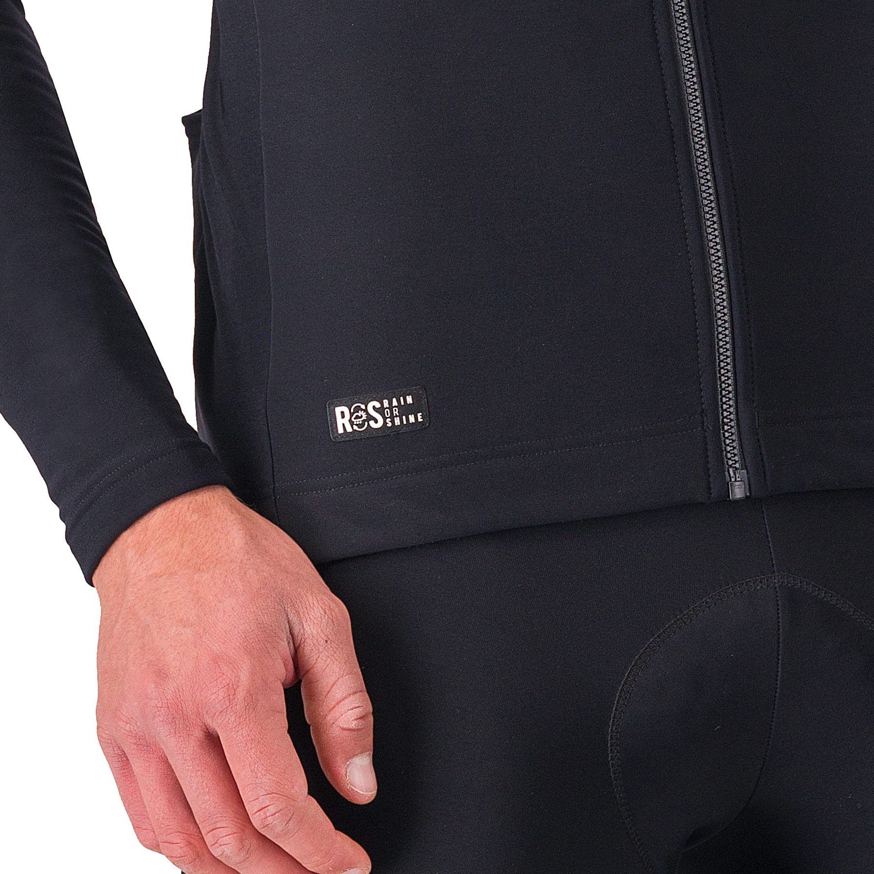 Castelli Tutto Nano RoS Jersey Men - black 010 | BIKE24