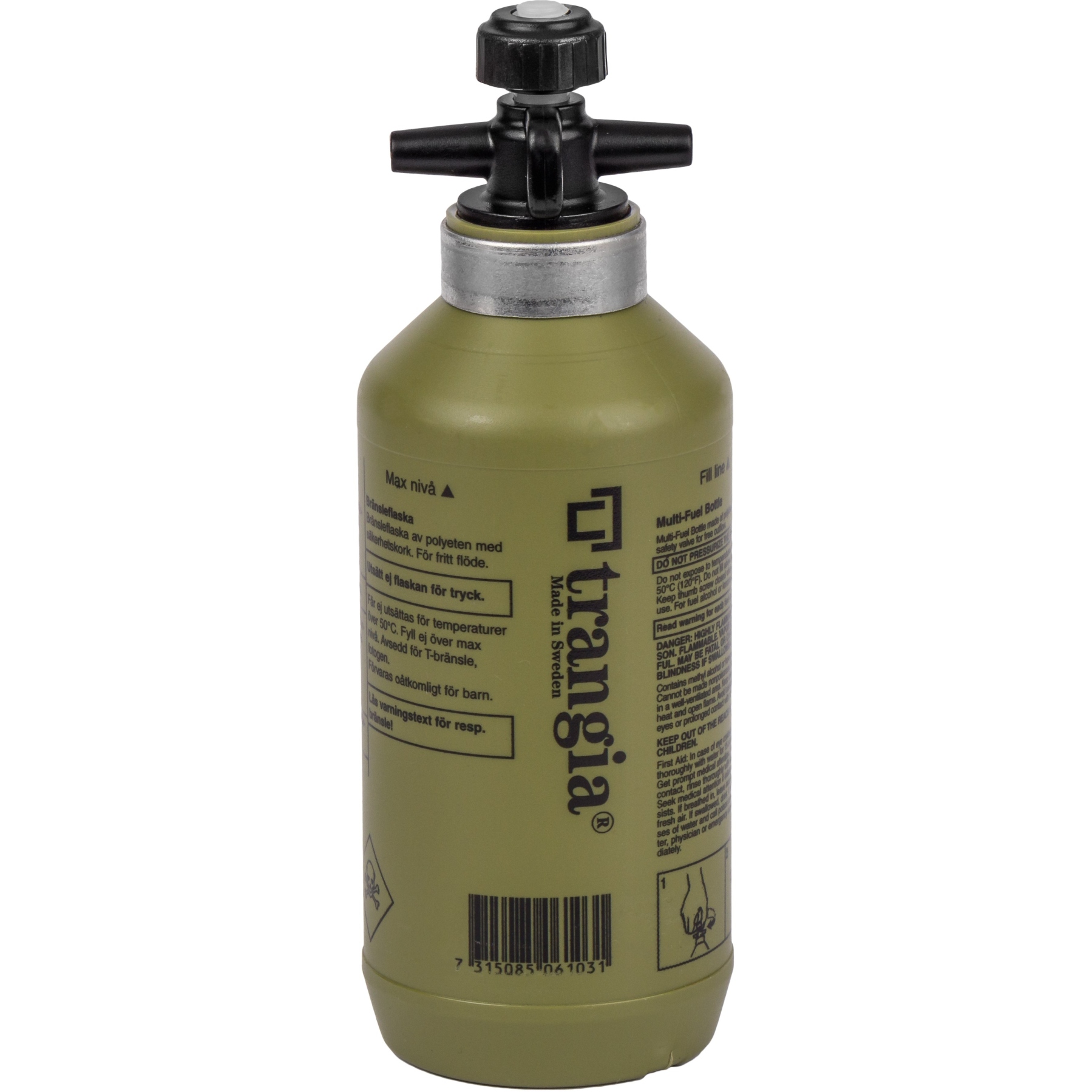 Picture of Trangia Fuel bottle 0,3 L - olive