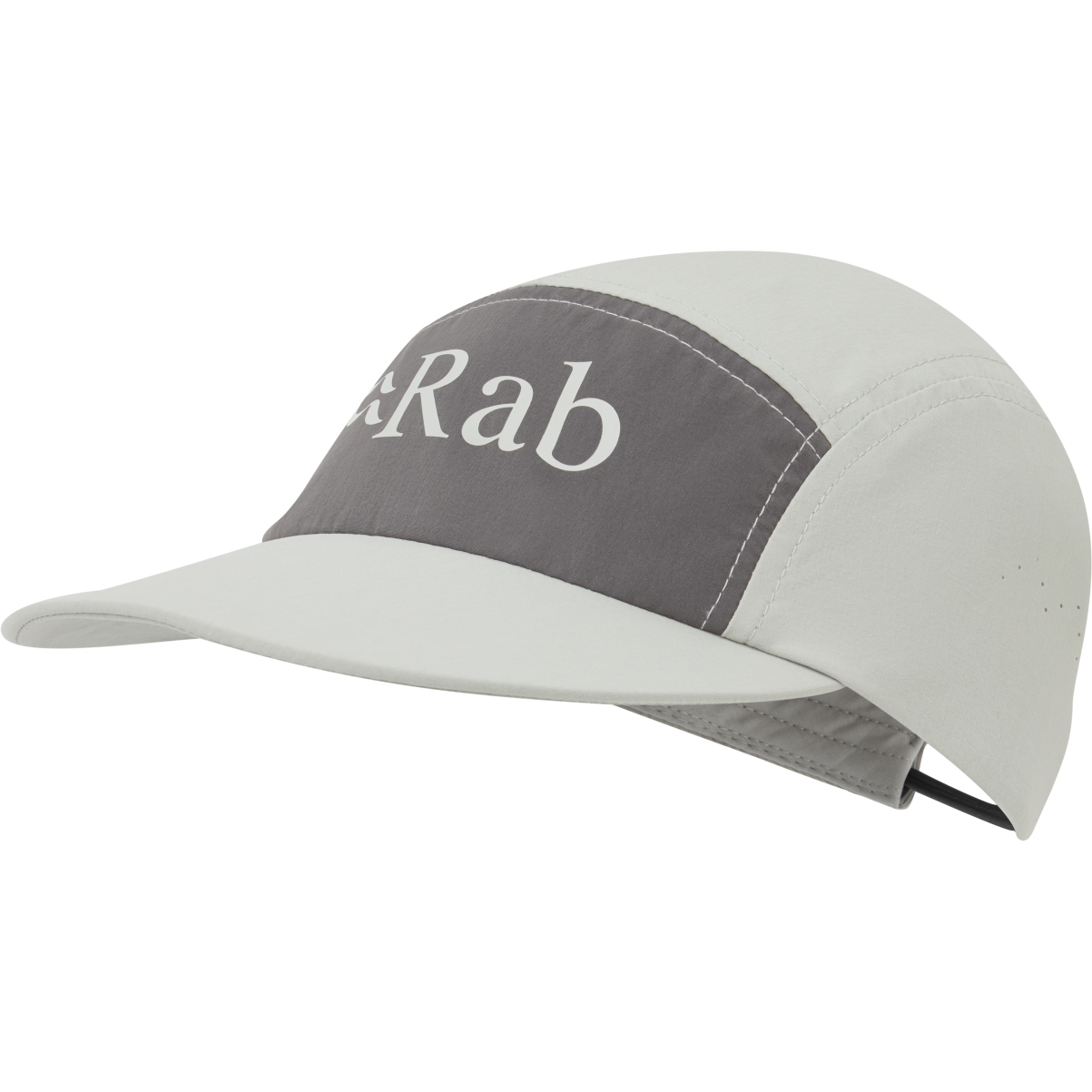 Produktbild von Rab Talus 5 Panel Kappe - light zinc/graphene