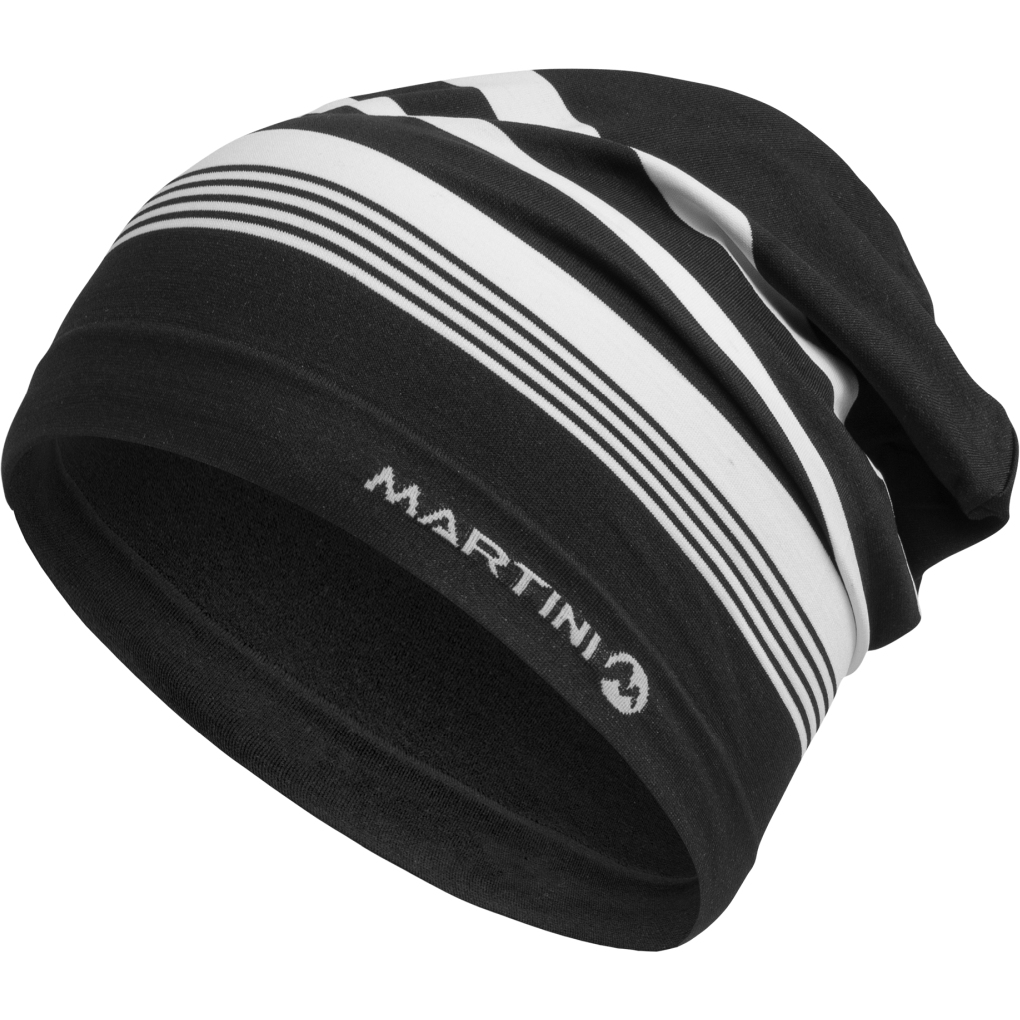 Produktbild von Martini Sportswear X.Tra Mütze - schwarz/weiß/weiß