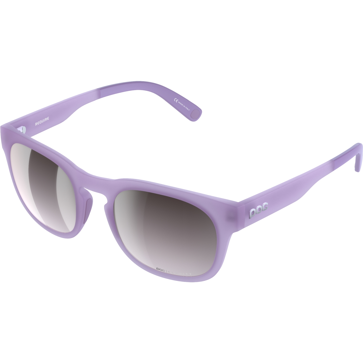 POC Require Glasses - Mirror Lens - 1619 Purple Quartz Translucent /  Violet/Silver