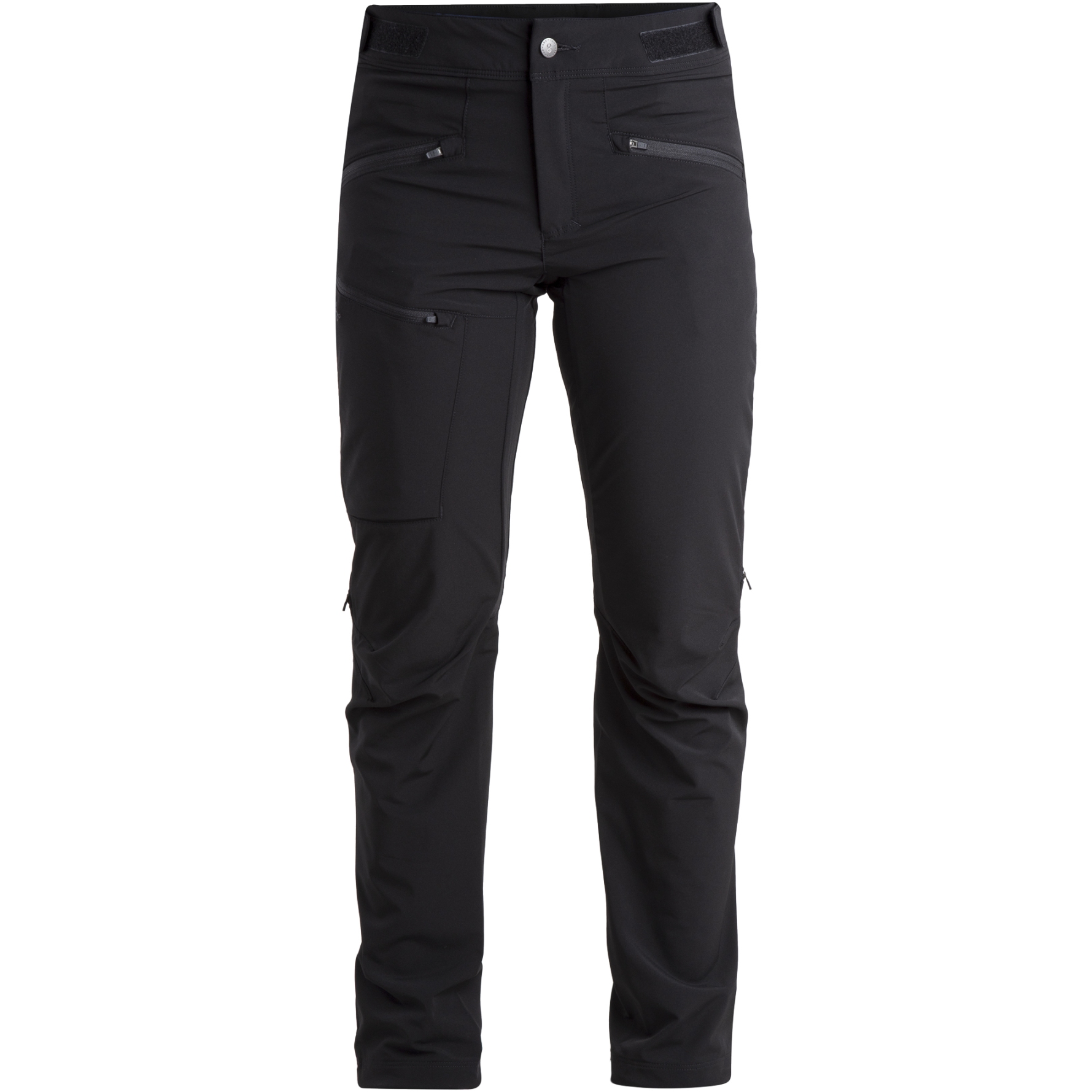 Picture of Lundhags Askro Women&#039;s Hiking Pants - Black 900