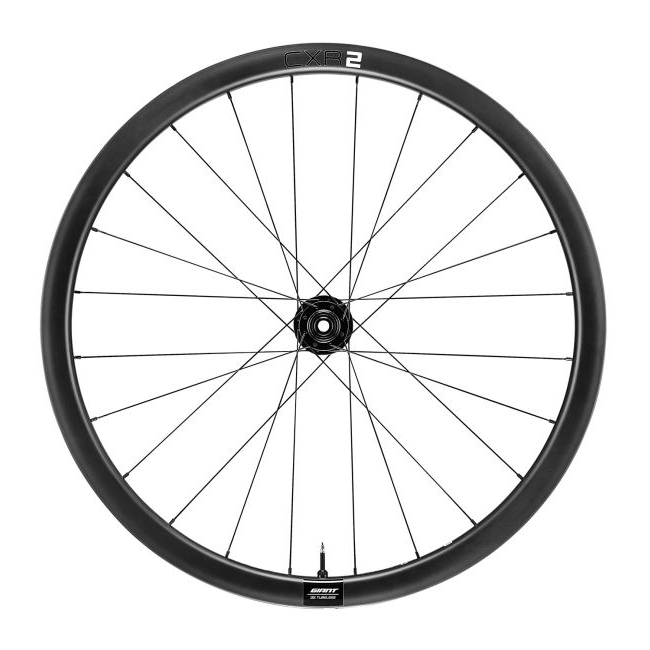 Picture of Giant CXR 2 Carbon 28 Inch - Front Wheel - Centerlock - 12x100 mm