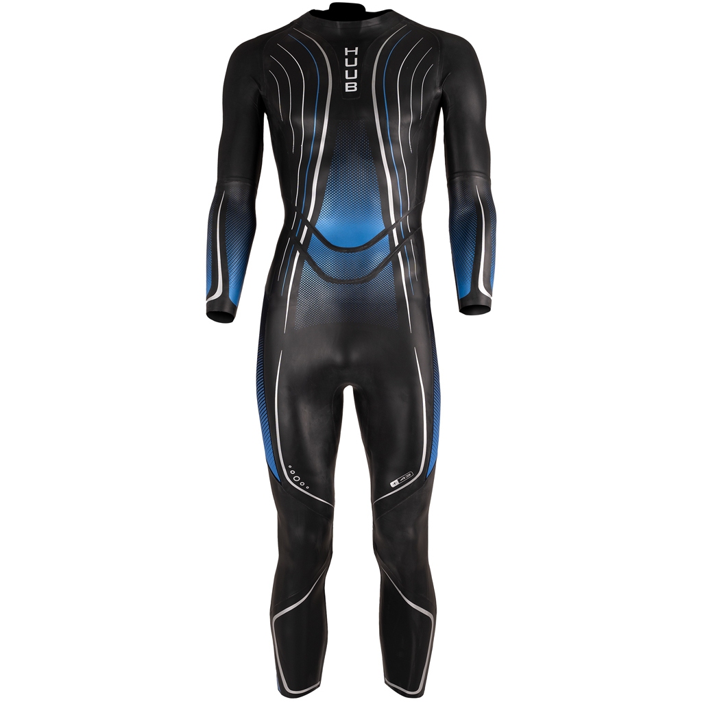 Produktbild von HUUB Design Agilis II Wetsuit Herren - metallic blue