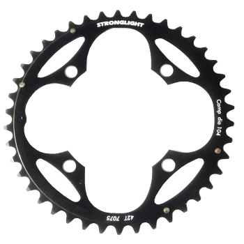 Stronglight MTB Chainring Type XC - 4-Arm - 104 / 64mm - Shimano 9