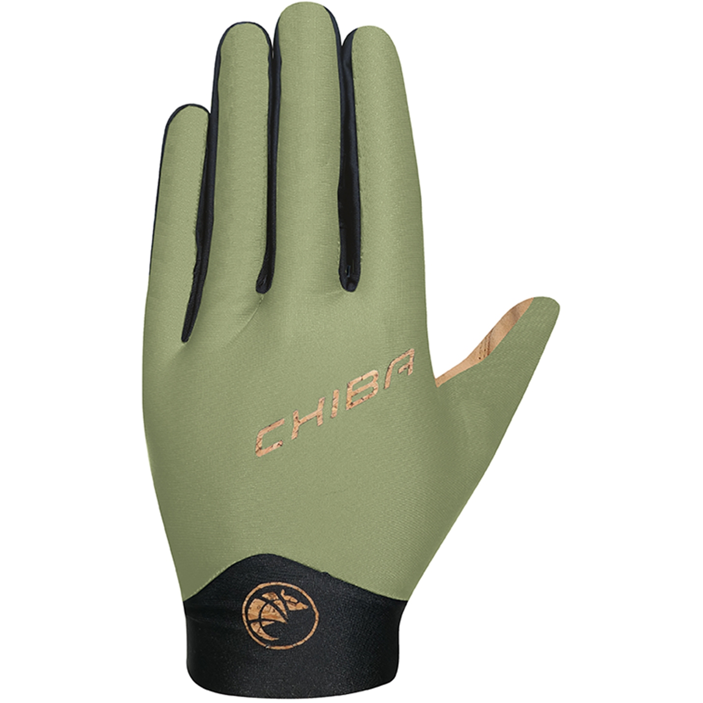 Foto de Chiba Guantes Ciclismo - ECO Pro Touring - olive