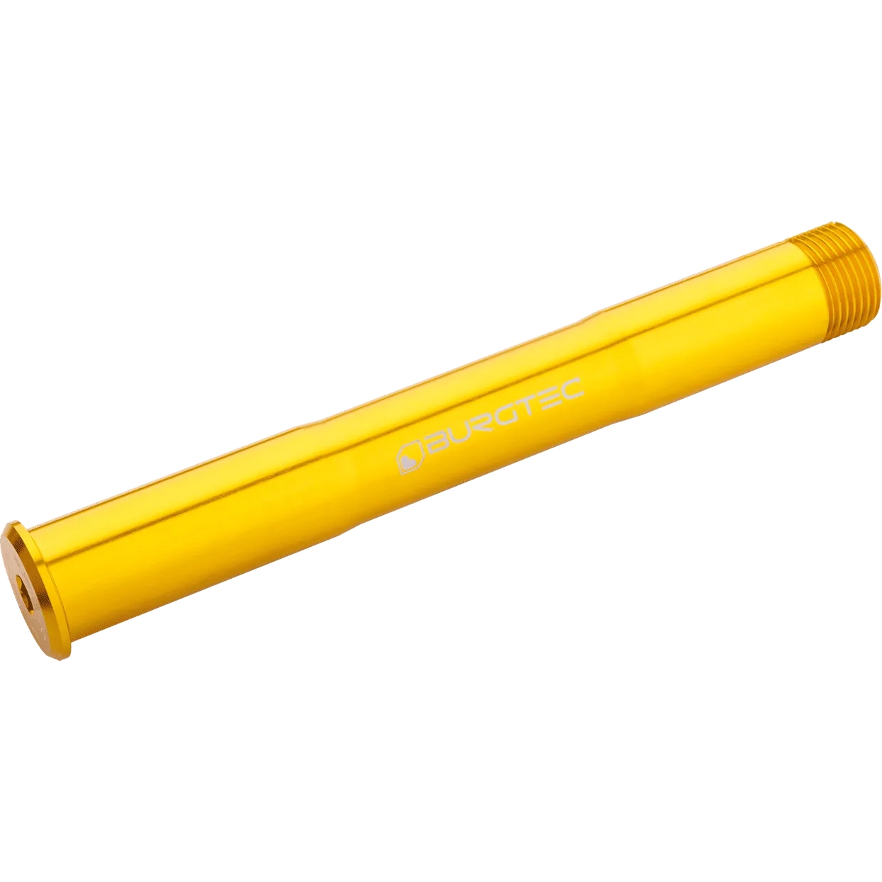 Produktbild von Burgtec Steckachse für Rockshox BoXXer Gabel - burgtec bullion gold