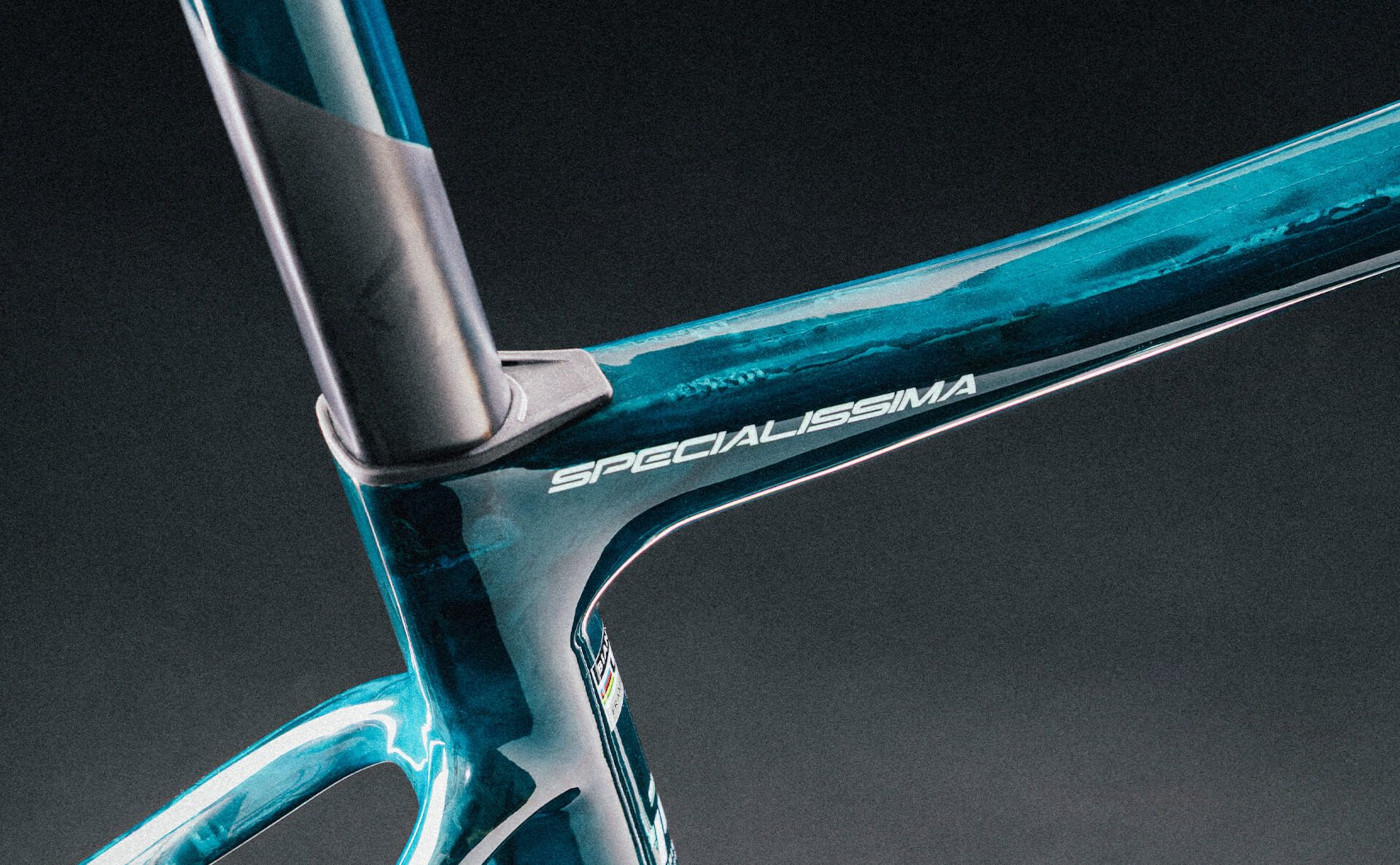 Bianchi SPECIALISSIMA RC 140th - Dura Ace Di2 - Carbon Roadbike 