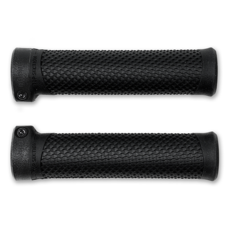 Picture of CUBE ACID Grips REACT PRO - black