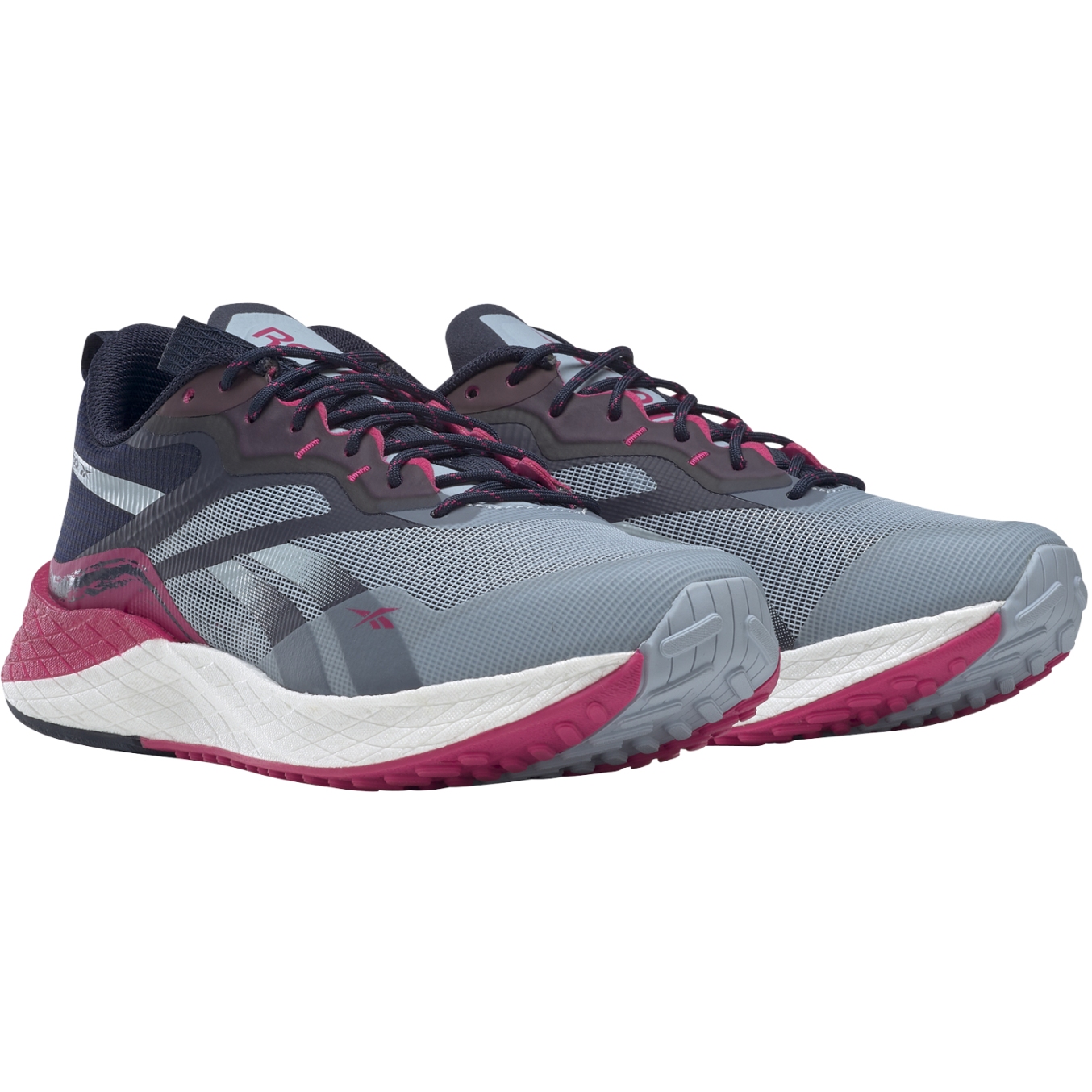 Photo produit de Reebok Floatride Energy 3 Adventure Women&#039;s Running Shoes - gable grey / pursuit pink / vector navy