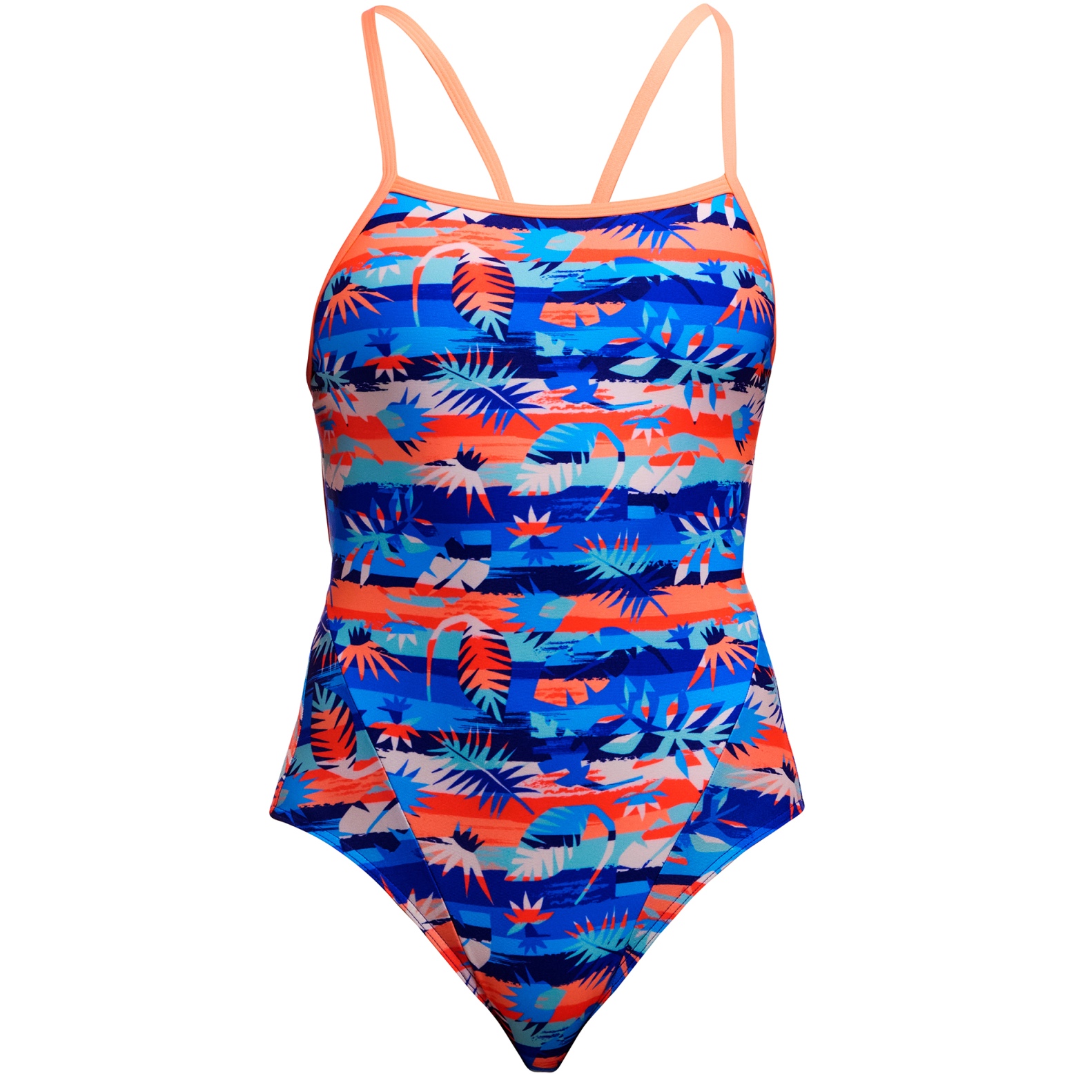Женский слитный купальник Funkita с одним ремешком Eco - Forever Fossil