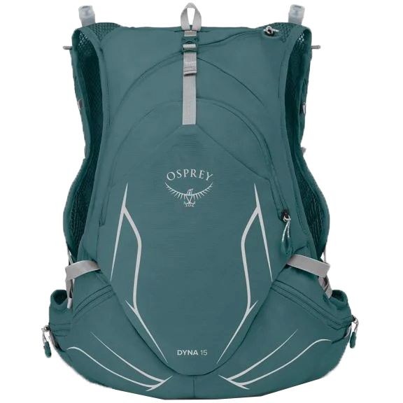 Produktbild von Osprey Dyna 15 Laufrucksack Damen - M/L - Cascade Blue/Silver Lining