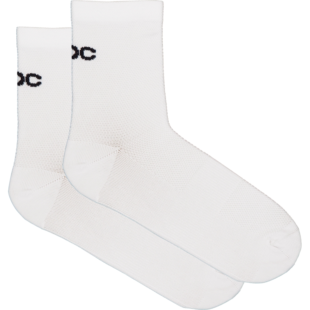 Picture of POC Cadence Road Air Socks - 1001 Hydrogen White