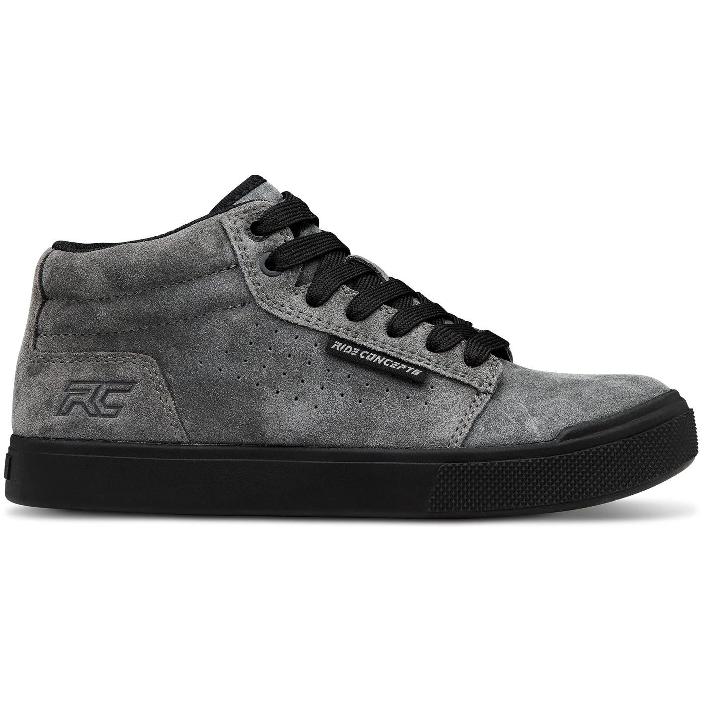Productfoto van Ride Concepts Vice Mid Youth Shoe - Charcoal