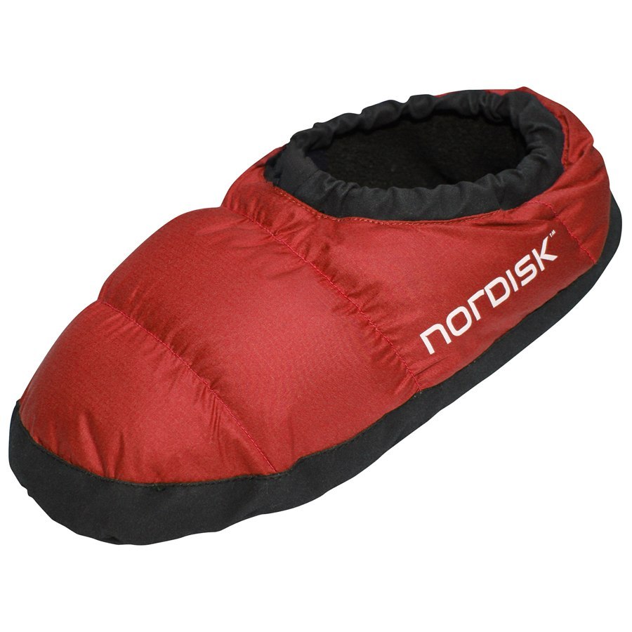 Picture of Y by Nordisk Mos Down Shoes - ribbon red