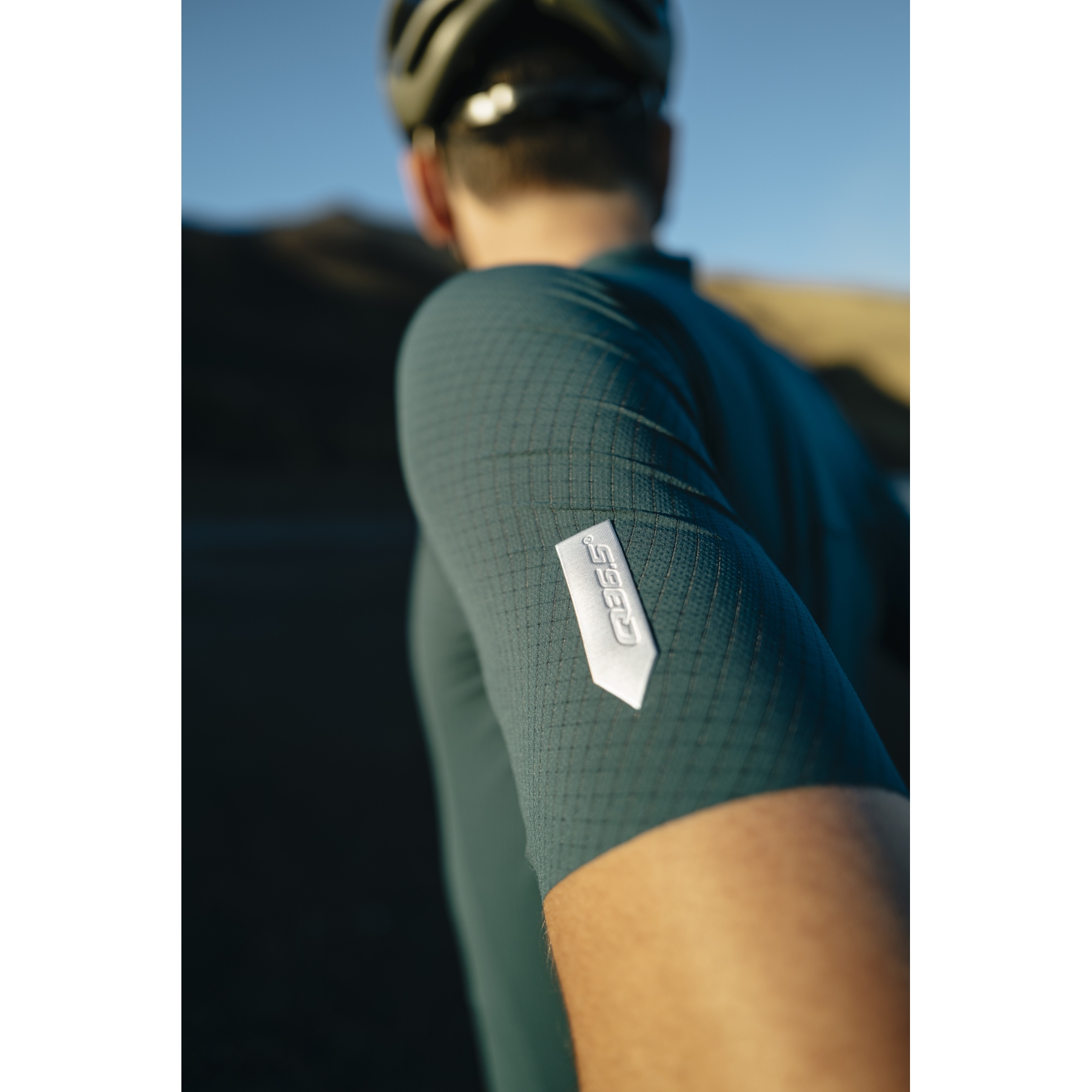 Q36.5 Dottore Pro Short Sleeve Jersey Men - australian green
