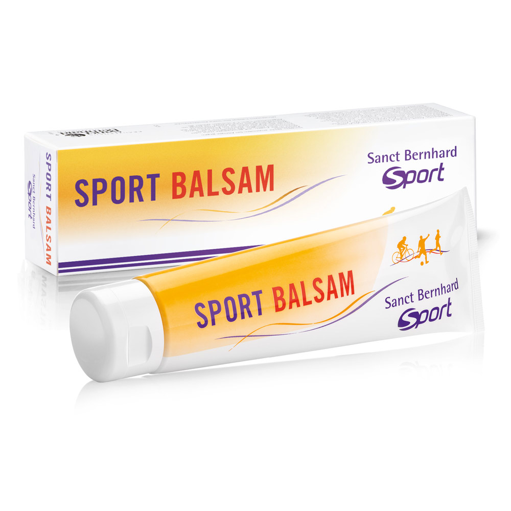 Produktbild von Sanct Bernhard Sport - Sport-Balsam - 150ml