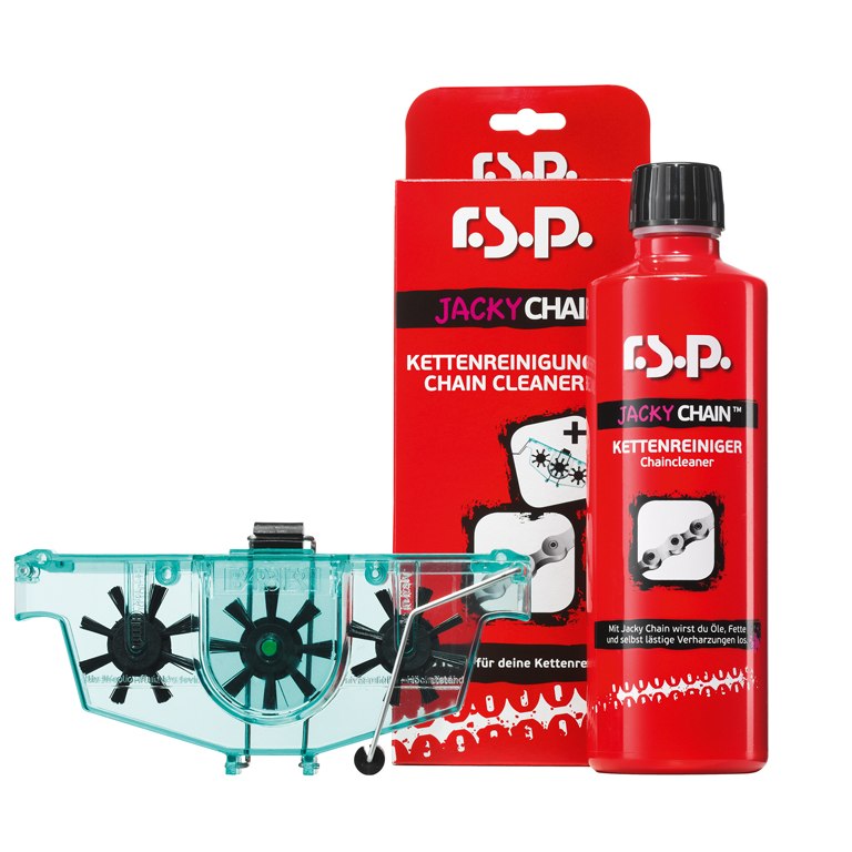 Productfoto van r.s.p. Jacky Chain Set with Cleaning Device