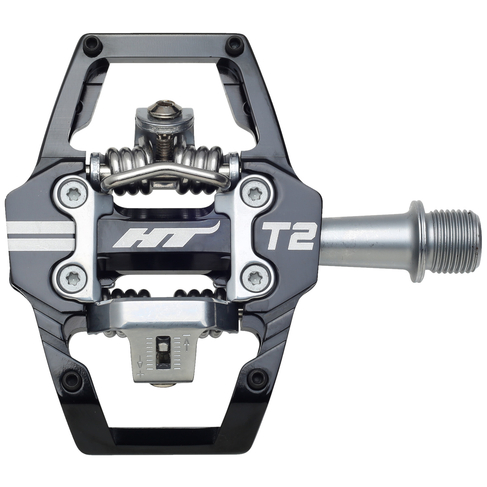 Picture of HT T2 Clipless Pedals - black