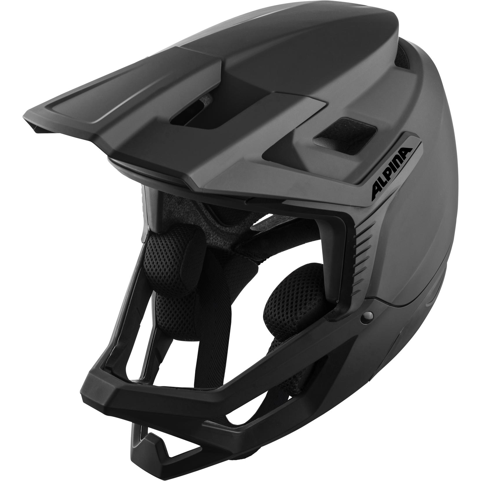 Picture of Alpina Roca Fullface Helmet - black matt