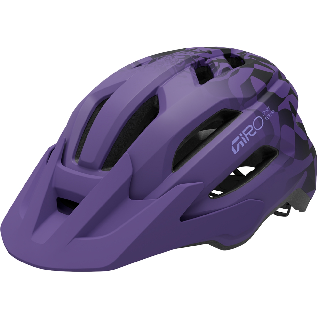 Giro Casco MTB - Fixture MIPS II - matte stone/green rush
