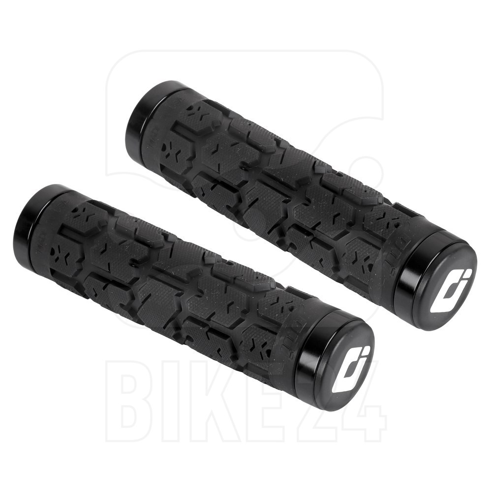 Productfoto van ODI Rogue Lock-On Grip Bonus Pack - black / black