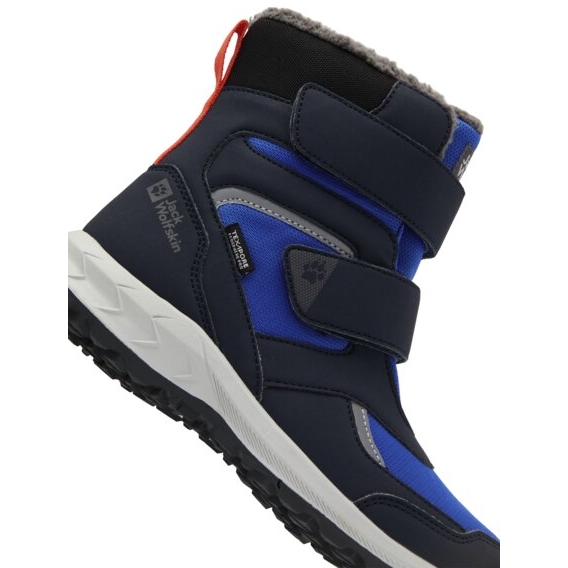 Jack Wolfskin Woodland Wt Texapore High Vc Schoenen Kinder crisp
