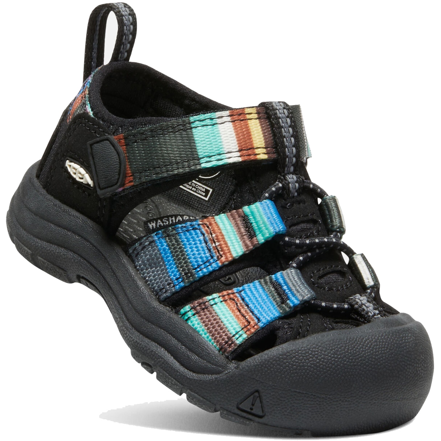 Picture of KEEN Newport H2 Kids Sandals - Raya Black (Size 19-23)