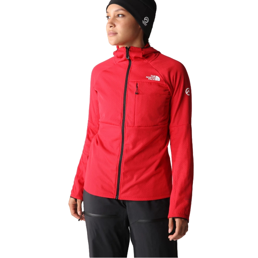 Picture of The North Face Women&#039;s Summit Series™ FUTUREFLEECE™ Full-Zip Hoodie - TNF Red