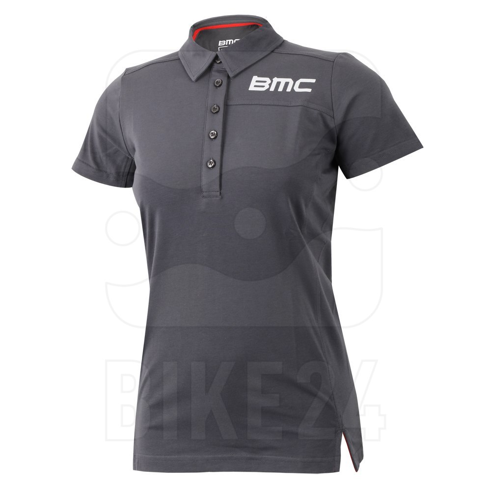 Image of BMC Apparel Corporate Logo Polo Shirt Women - dark grey