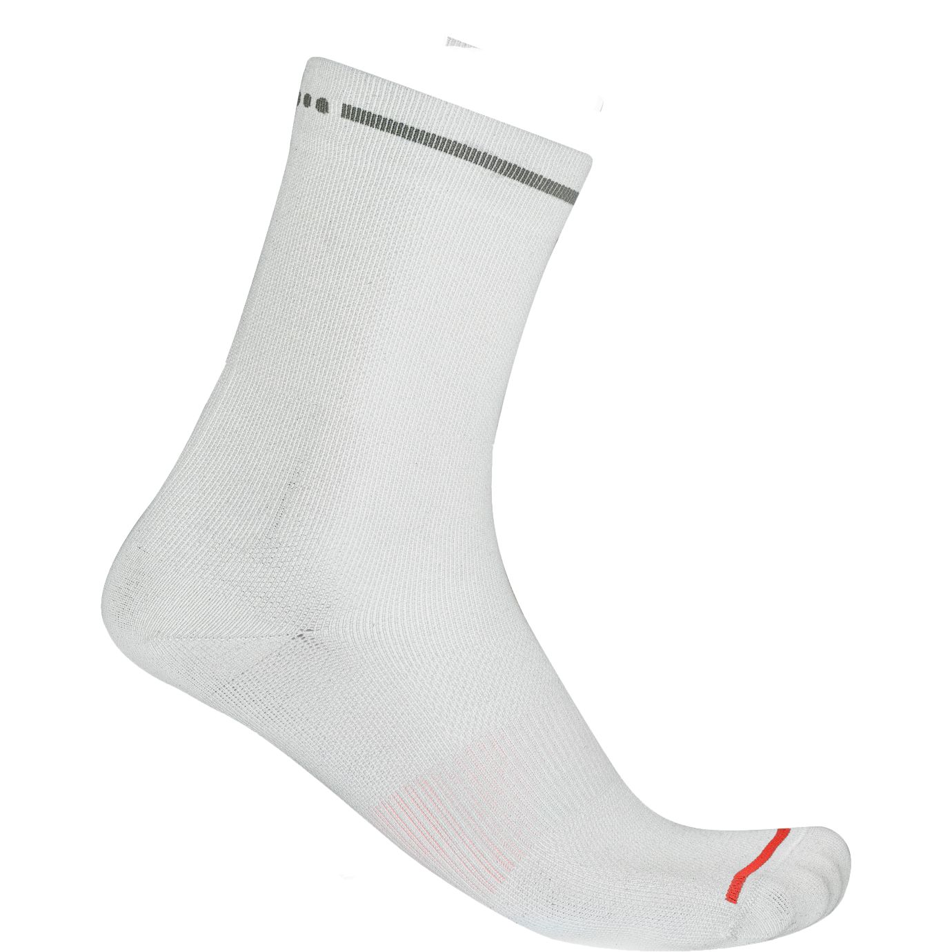 Produktbild von Castelli Premio Evo 12 Socken Damen - weiß 001