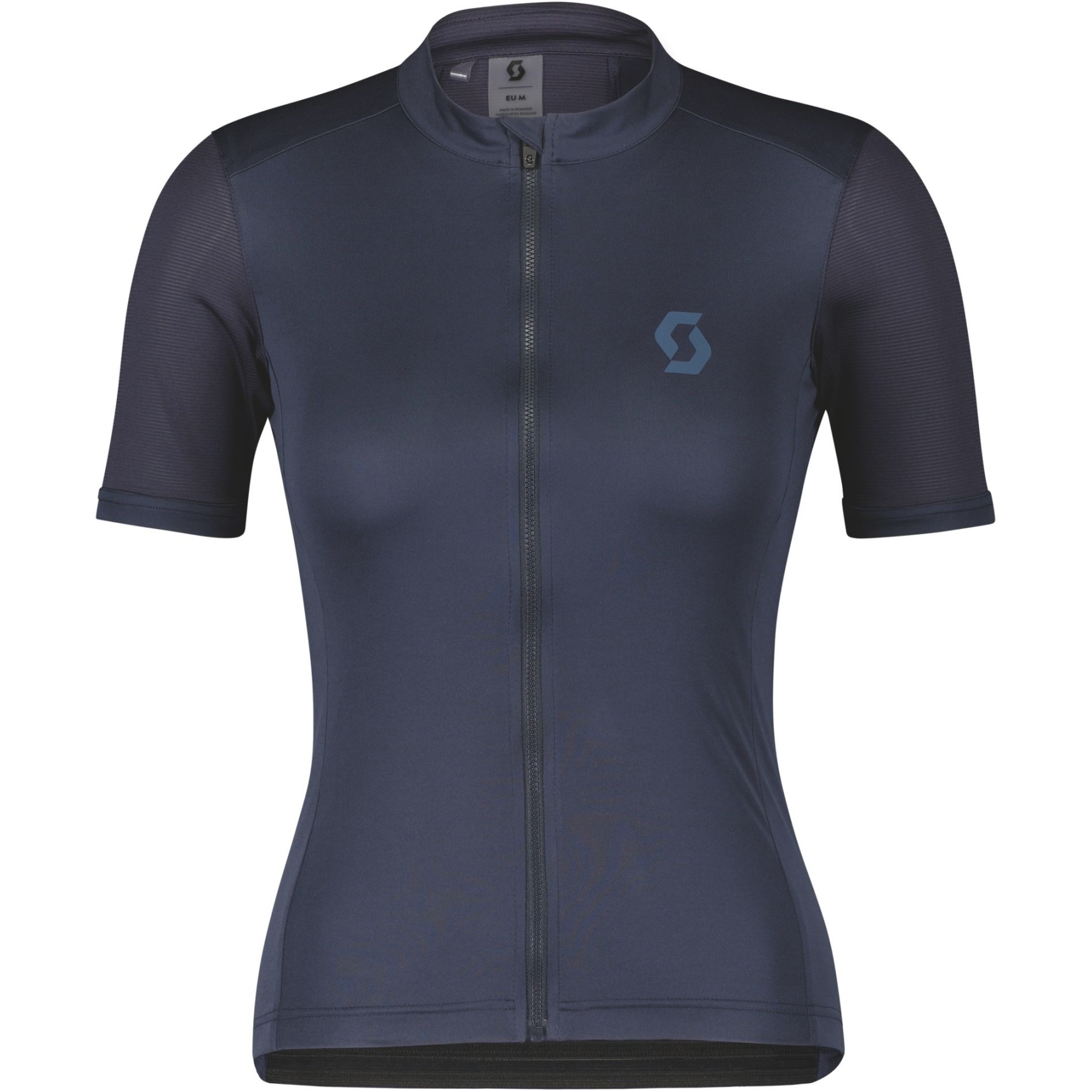 Picture of SCOTT Endurance 10 Short Sleeve Shirt Women - dark blue/metal blue