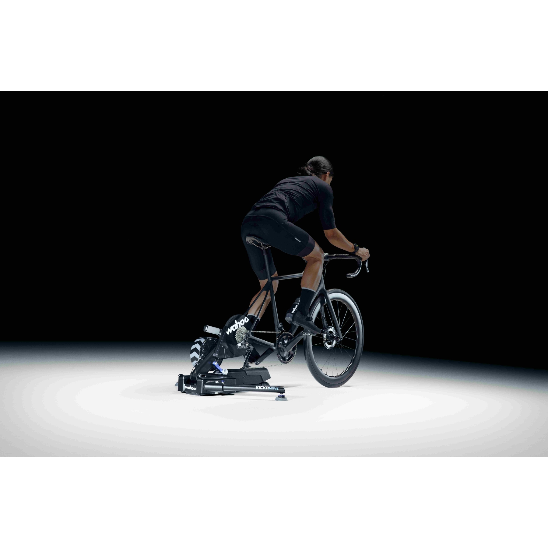 Wahoo KICKR Rollr Smart Bike Rouleaux d'Entraînement - noir - BIKE24