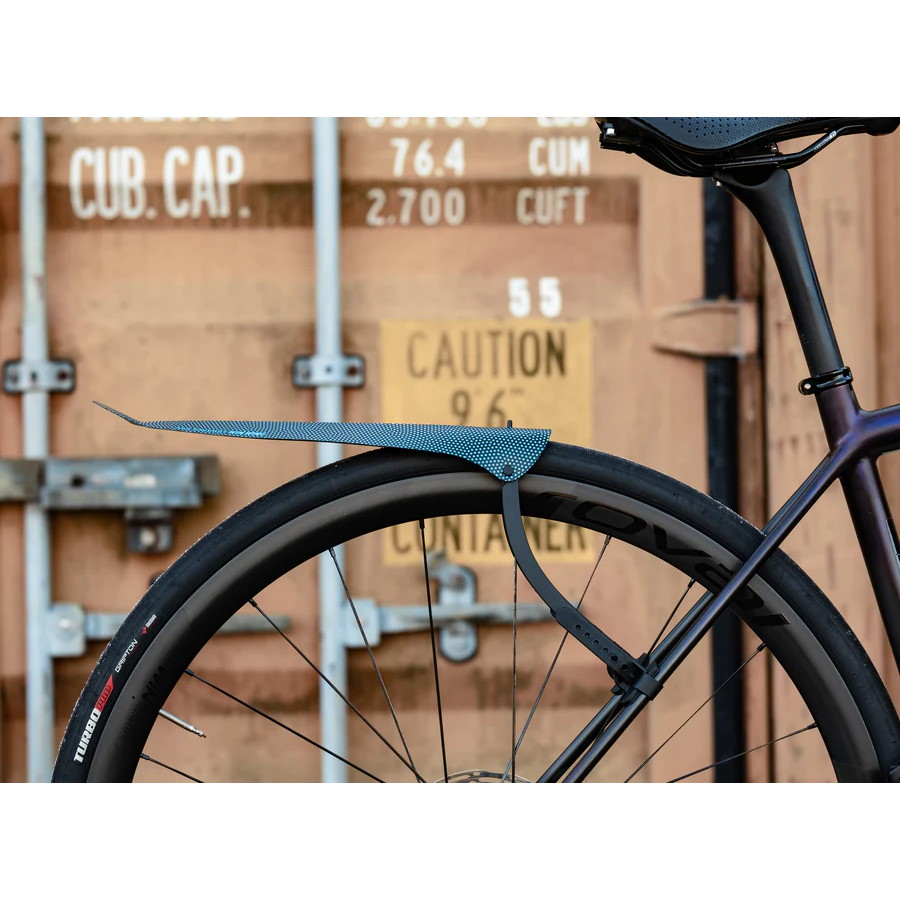 Paire De Garde-boue Acier DWV - Vélo Randonnée / Ville / Route - 700 - Vintage France