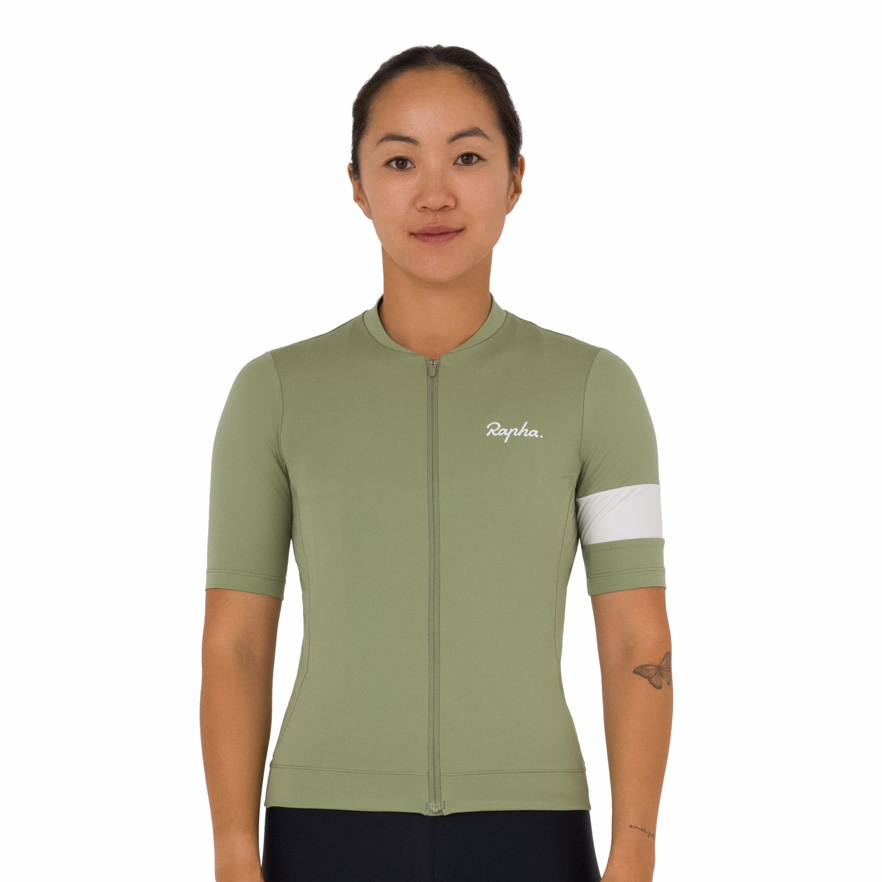 Rapha dark green jersey on sale