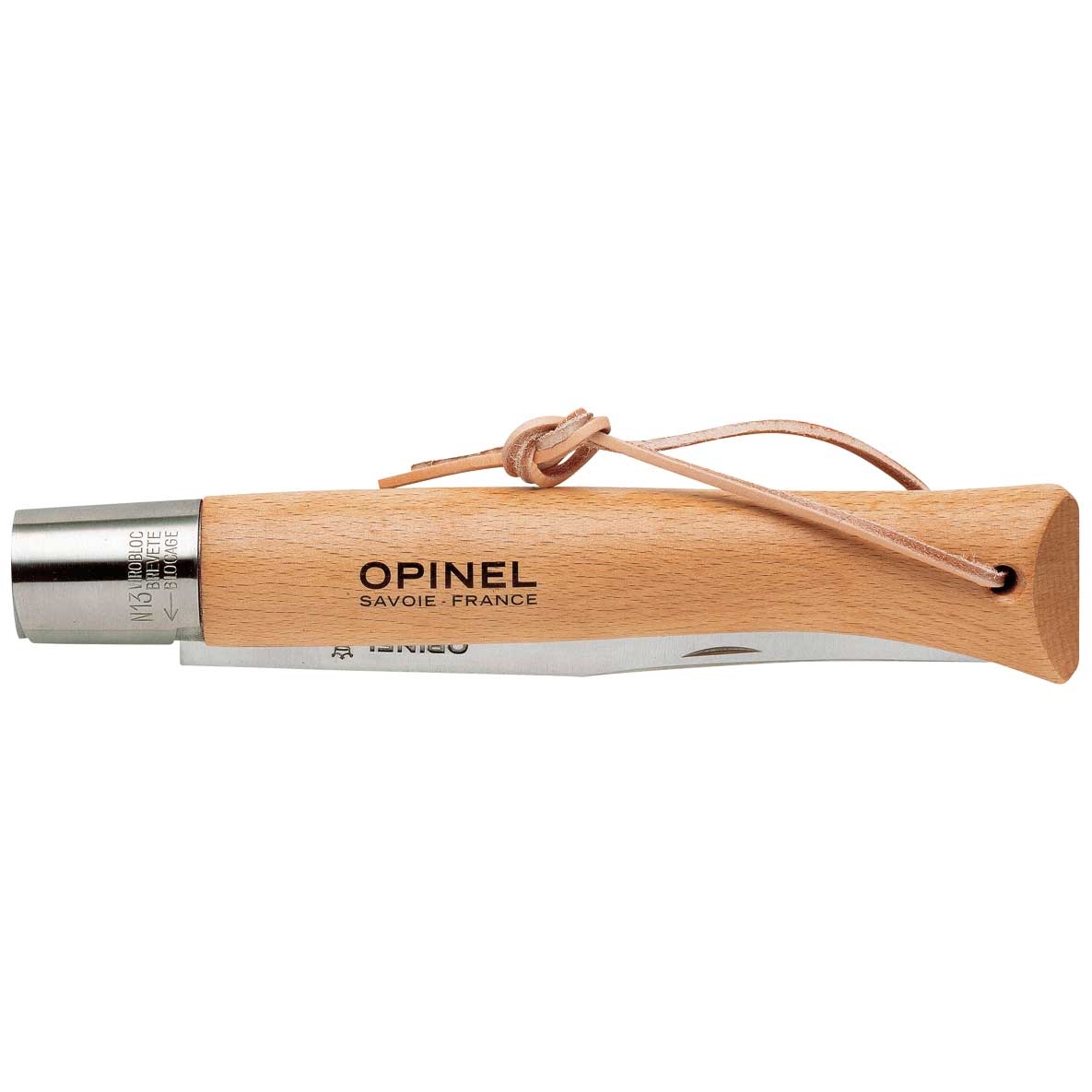 Opinel Coltello a Serramanico No13 - inossidabile - Faggio - BIKE24