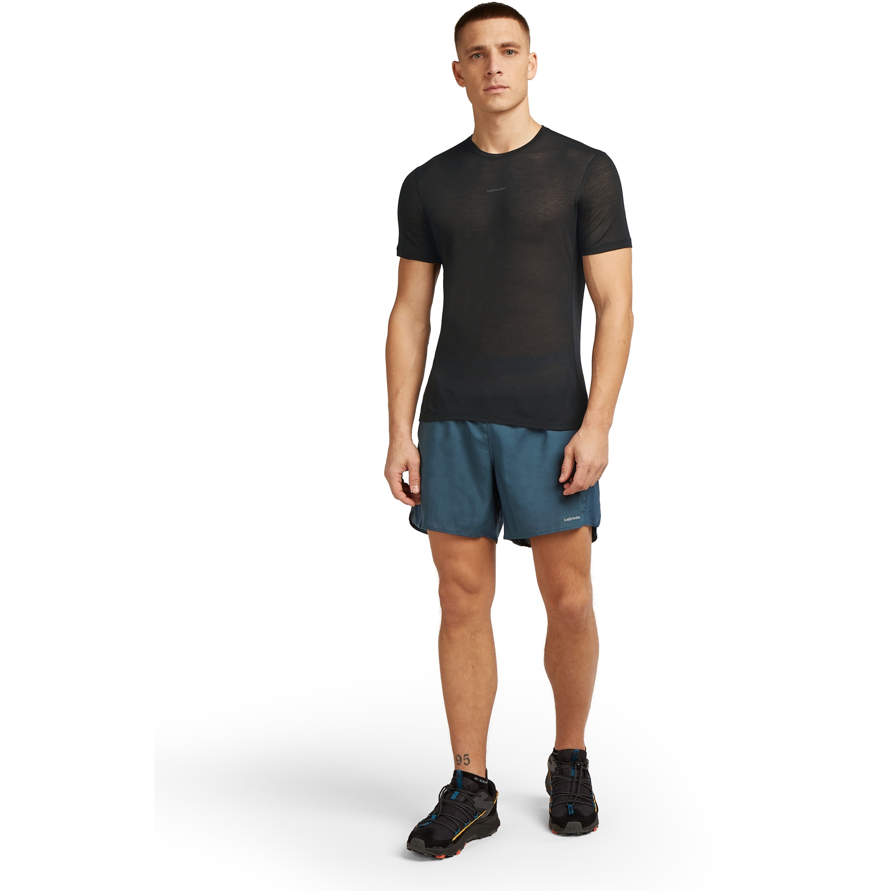 Icebreaker Merino 75 Cool-Lite™ Featherlight™ Short Sleeve Crewe 