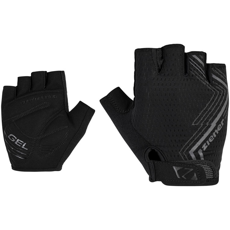 Photo produit de Ziener Gants Vélo Homme - Corbinian - noir