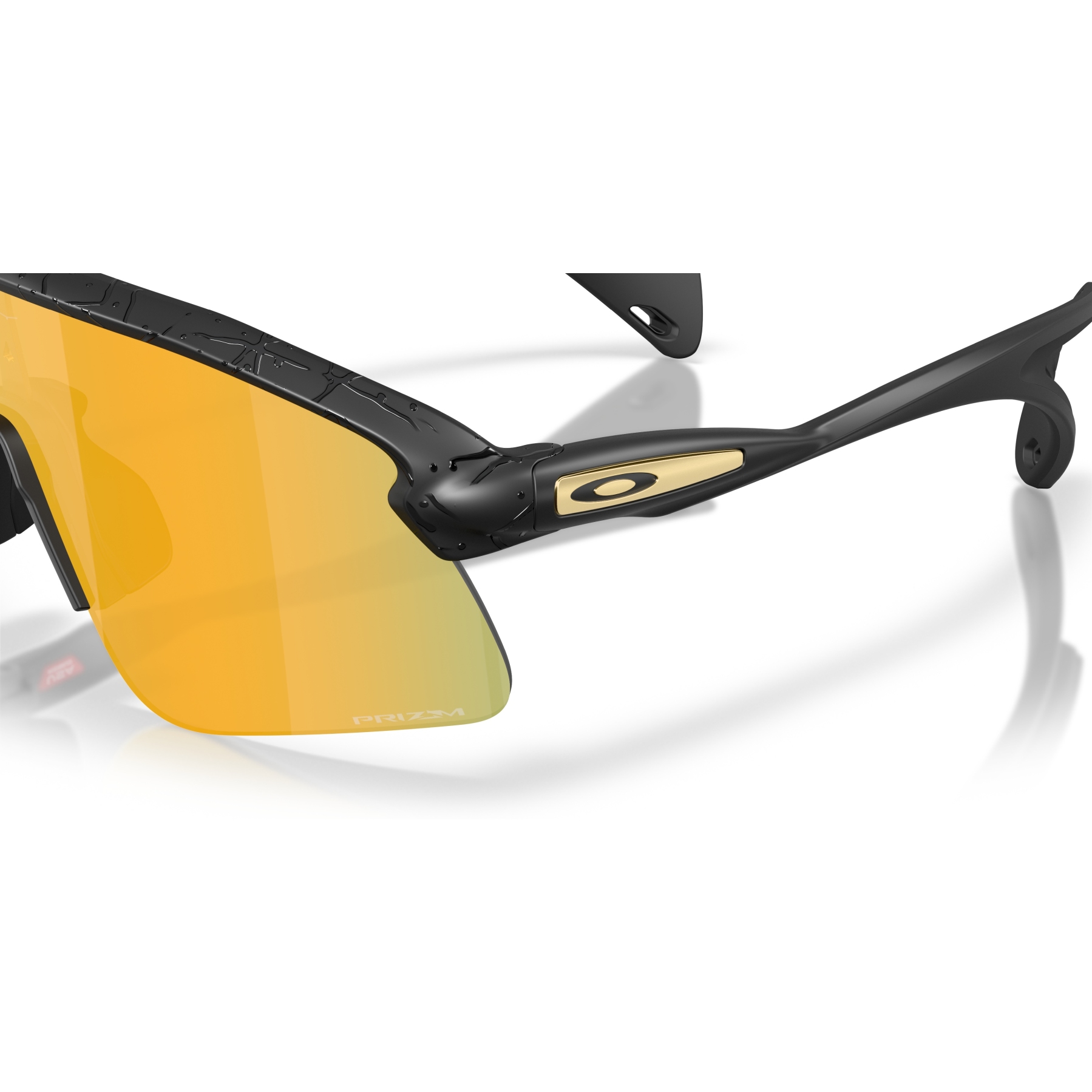 Oakley Stunt Devil S Glasses - Matte Black Splatter/Prizm 24K