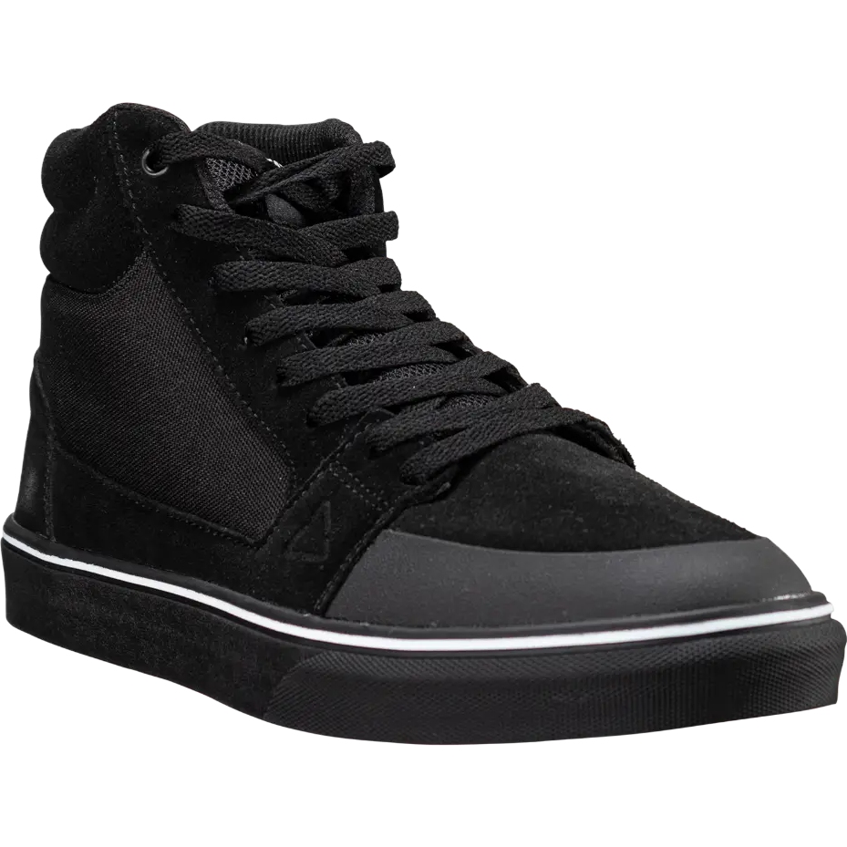 Photo produit de Leatt Chaussures Homme - Flat 1.0 Hi-Top - noir