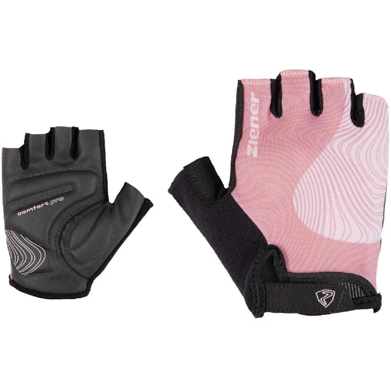 Zdjęcie: Ziener Cleni Bike Gloves Women - malve rose