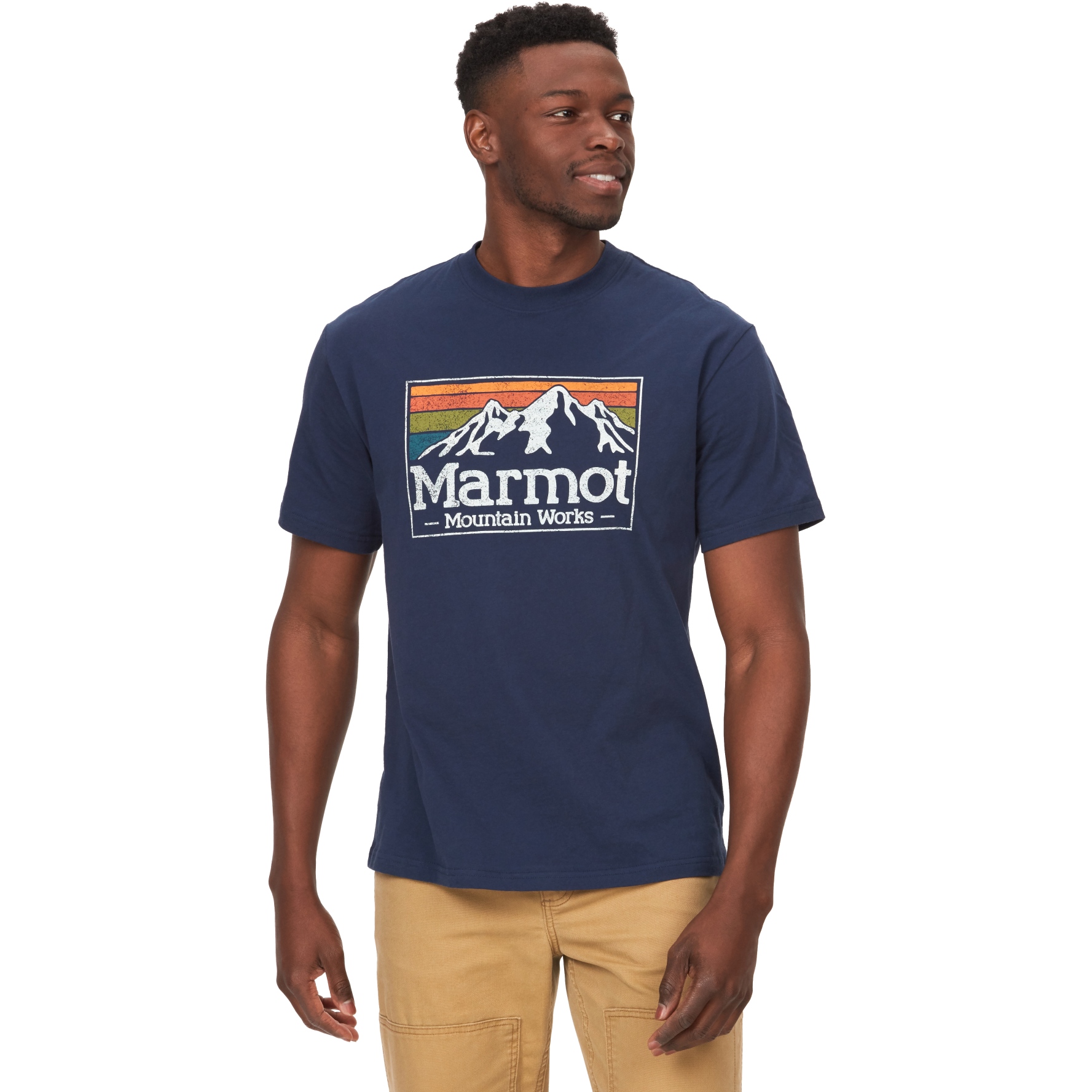 Produktbild von Marmot MMW Gradient T-Shirt - arctic navy