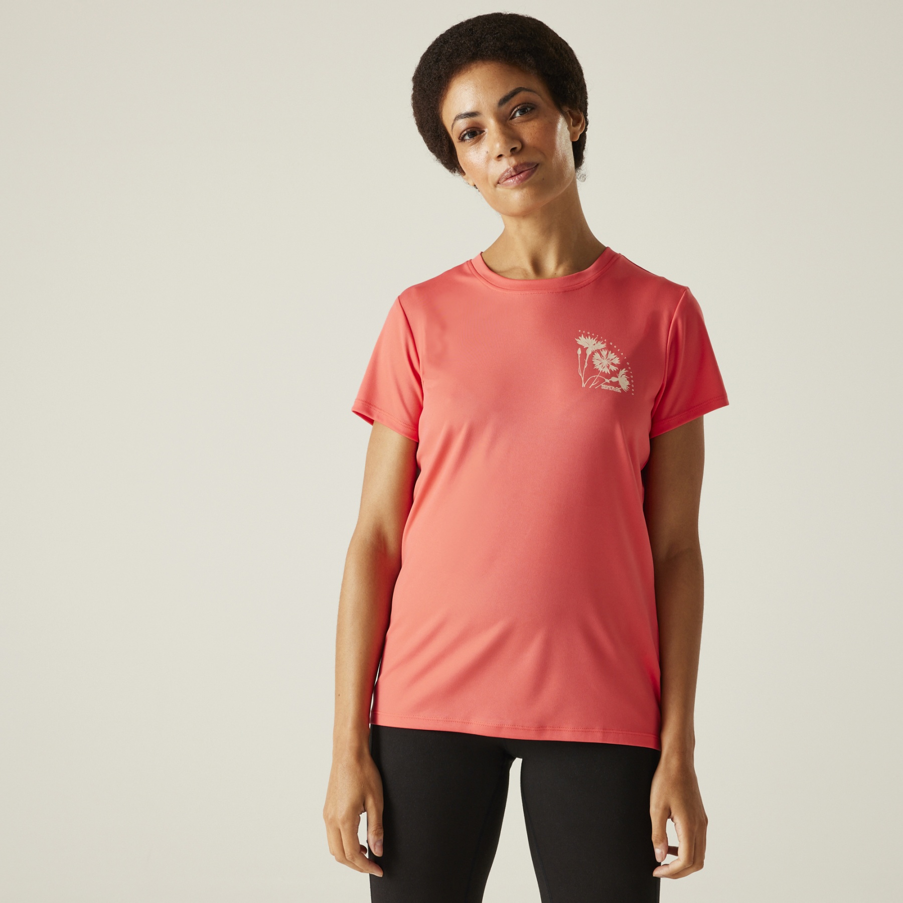 Regatta Damen T-Shirt Fingal VIII – Schnell Trocknend, UV-Schutz, Aus Recyceltem Polyester