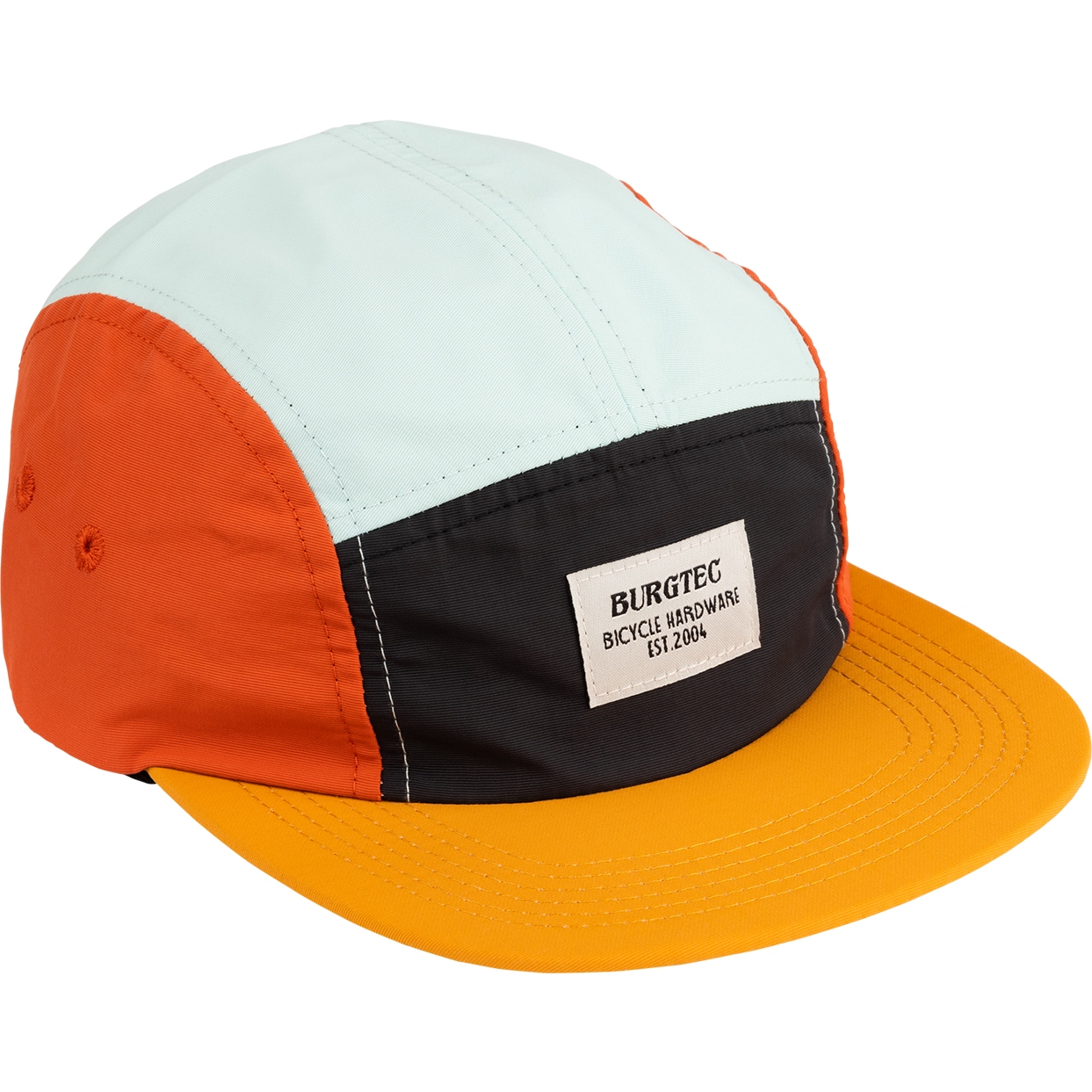 Produktbild von Burgtec Courier Five Panel Cap - sweet mustard