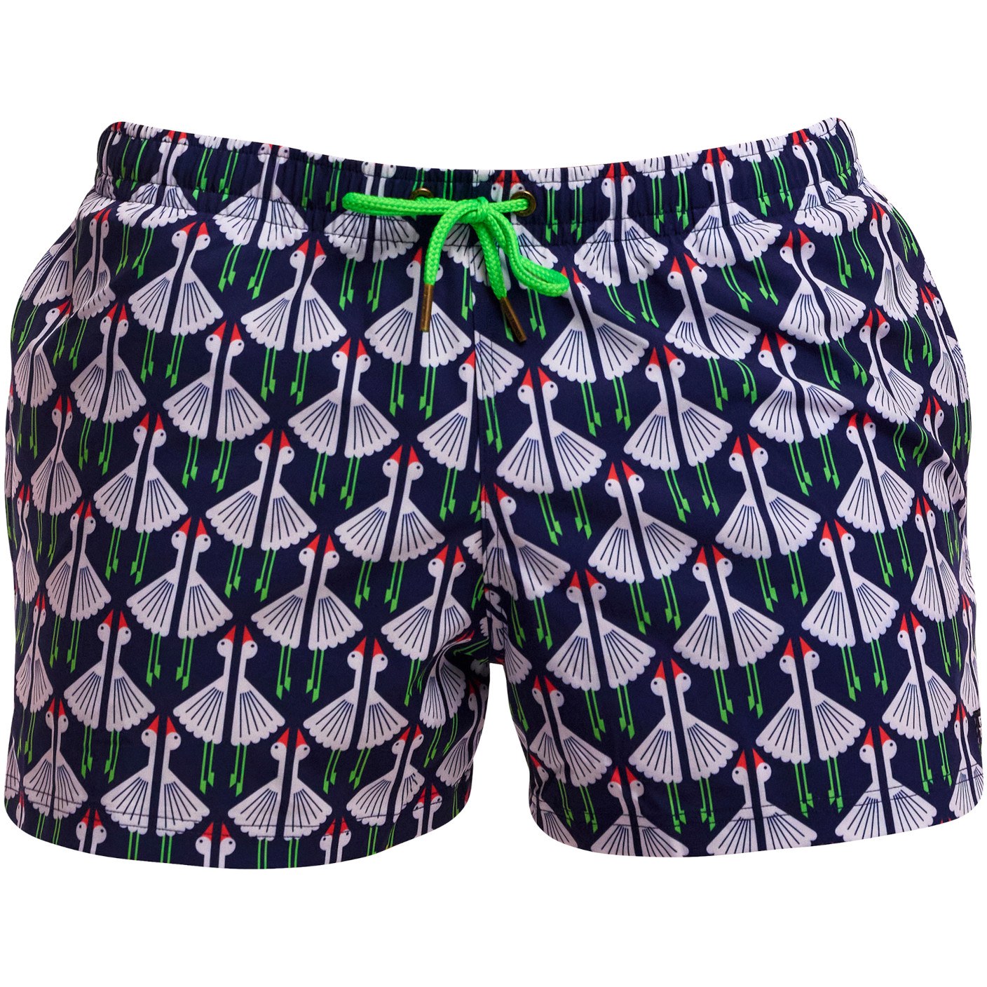 Produktbild von Funky Trunks Shorty Shorts Badehose Herren - Sitting Duck